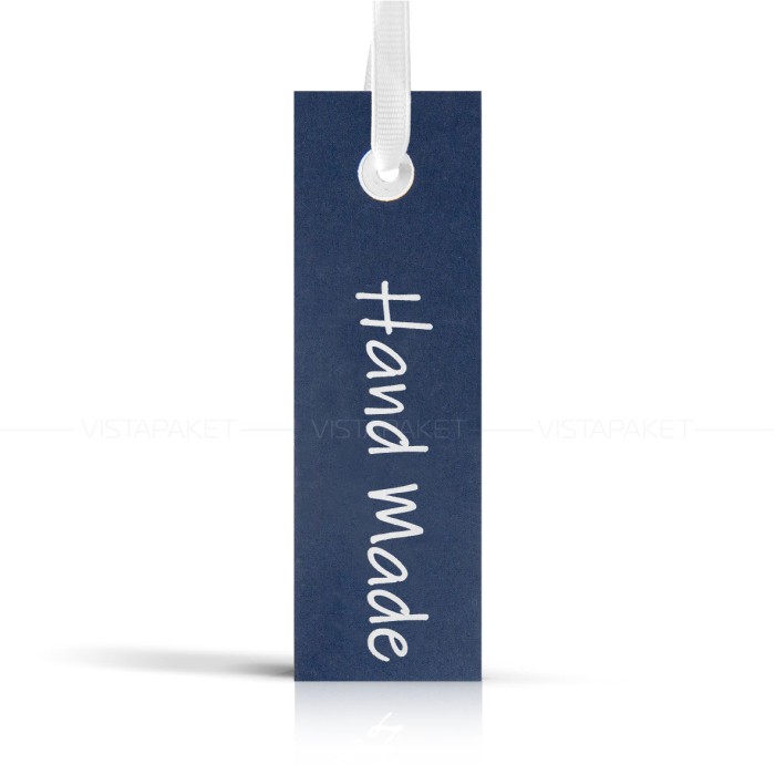 Комплект бірок "Hand made"  11*3,5 см