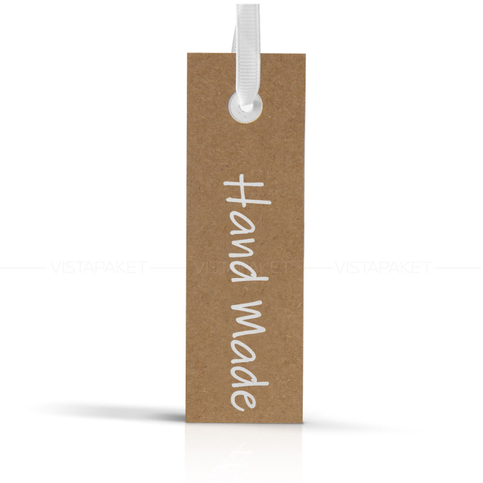 Комплект бірок "Hand made"  11*3,5 см