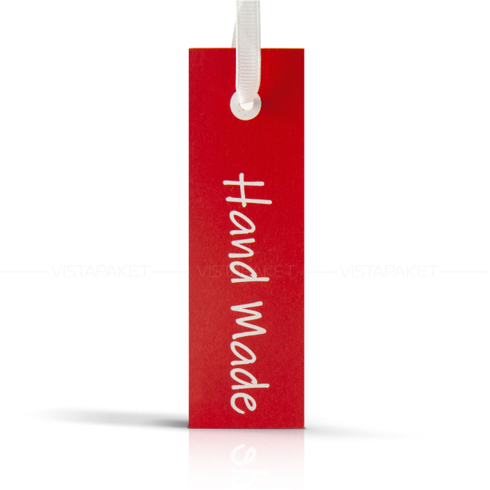 Комплект бірок "Hand made"  11*3,5 см