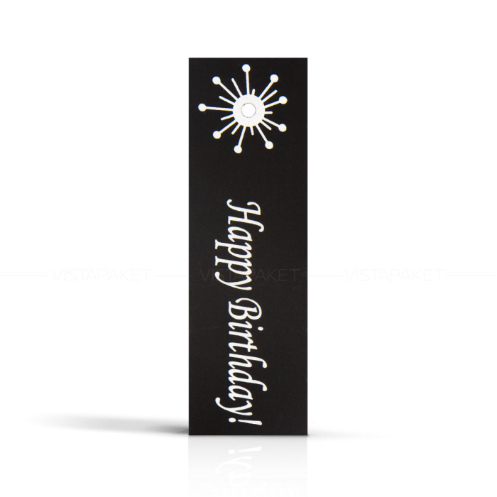 Комплект бірок "Happy Birthday" 11*3,5 см