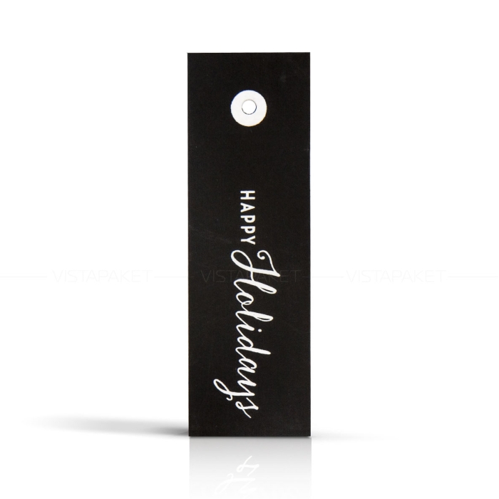 Комплект бірок "Happy Holidays" 11*3,5 см