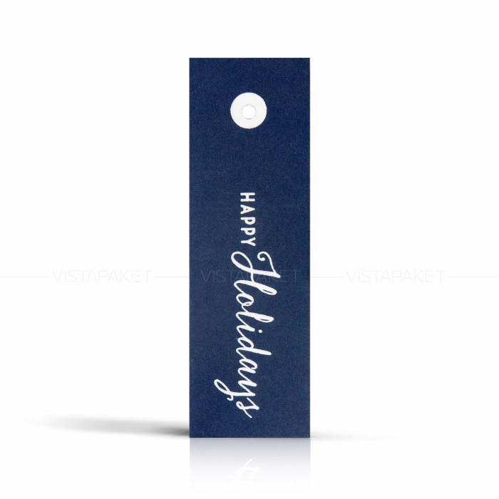 Комплект бірок "Happy Holidays" 11*3,5 см