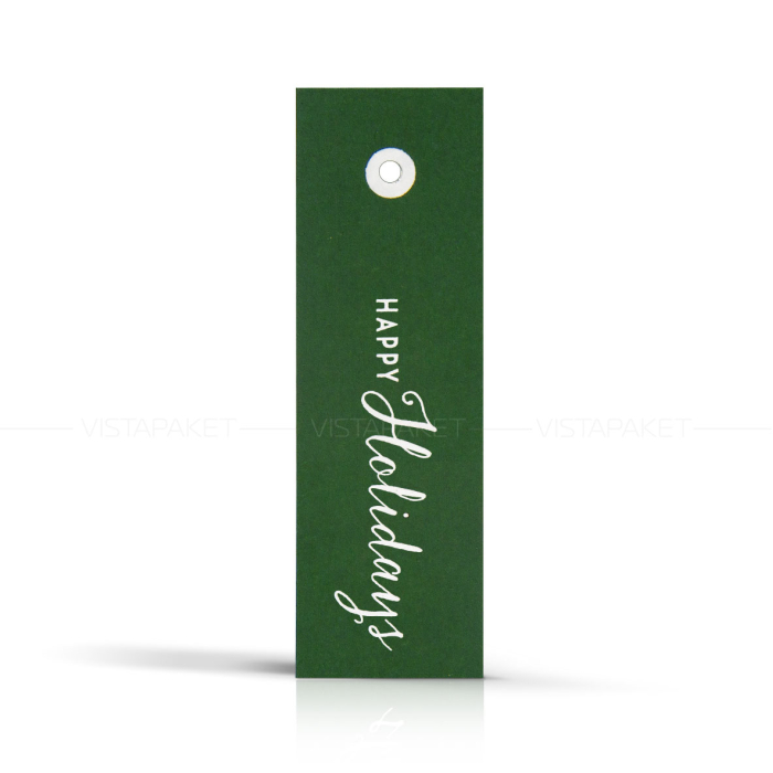 Комплект бірок "Happy Holidays" 11*3,5 см