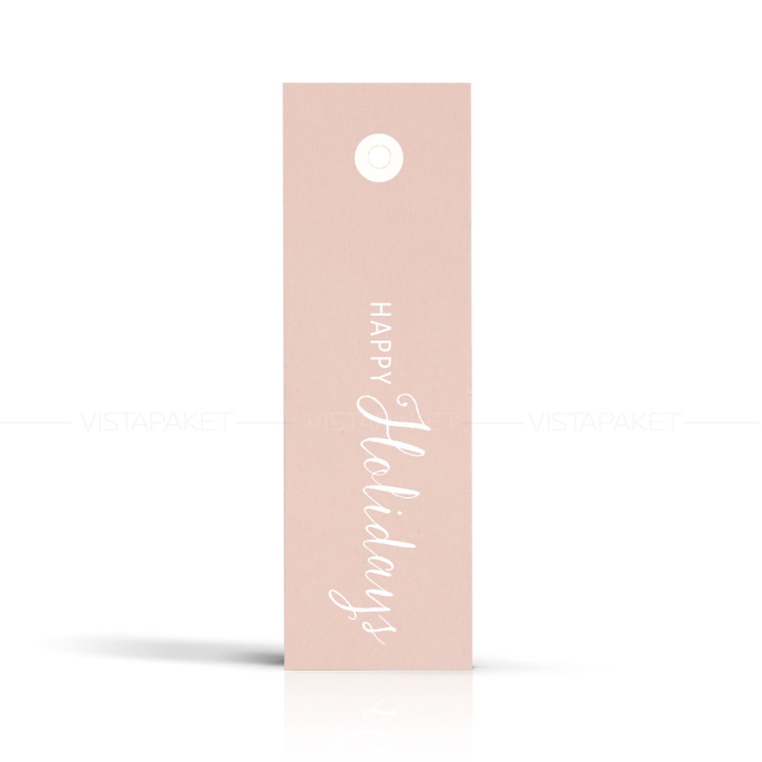 Комплект бірок "Happy Holidays" 11*3,5 см