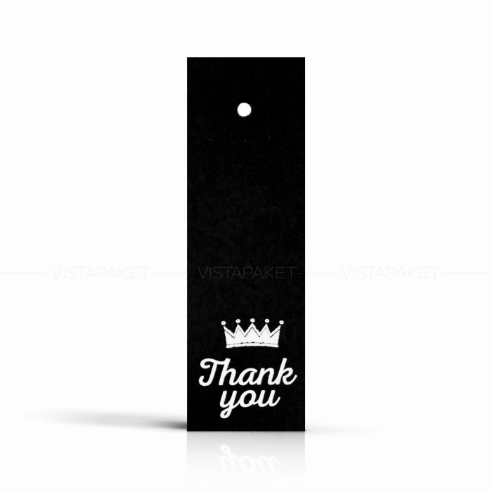 Комплект бірок "Thank you"  11*3,5 см