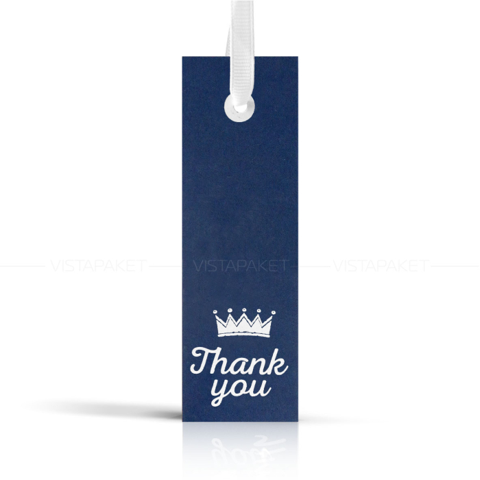 Комплект бірок "Thank you" 11*3,5 см