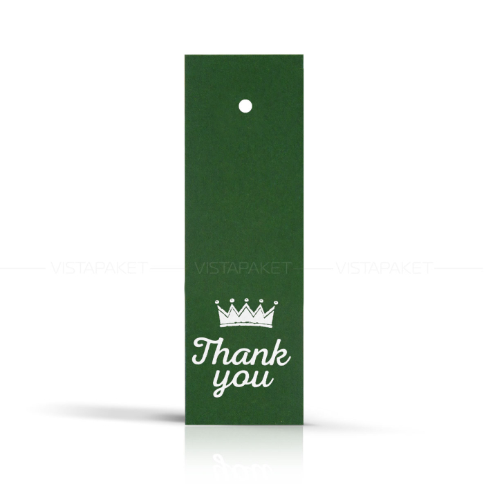 Комплект бірок "Thank you" 11*3,5 см