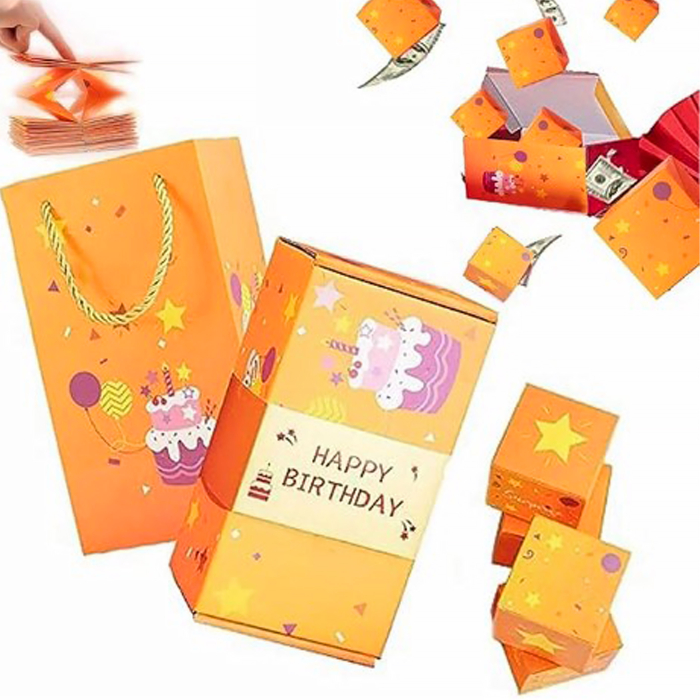 Коробка-сюрприз "Cake"