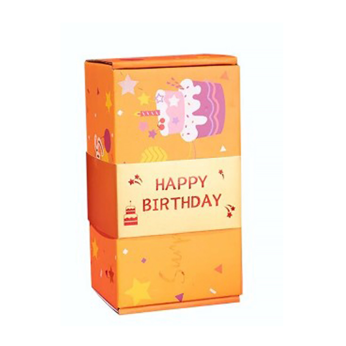 Коробка-сюрприз "Cake"