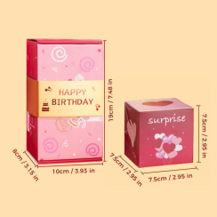 Коробка-сюрприз "Sweets"