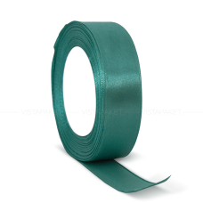 Декоративна атласна стрічка turquoise