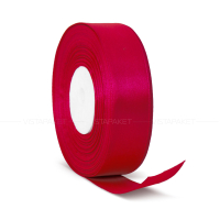 Декоративна атласна стрічка pink