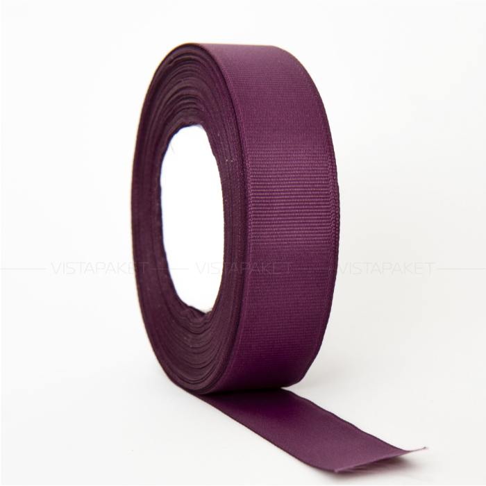 Декоративна репсова стрічка fiolet