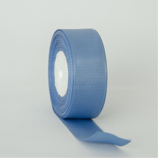 Декоративна репсова стрічка Lite Blue