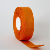 Декоративна репсова стрічка orange