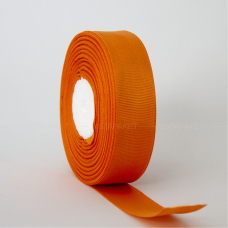 Декоративна репсова стрічка orange
