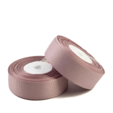 Декоративна репсова стрічка капучіно