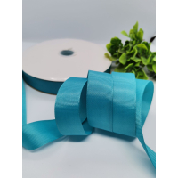 Декоративна репсова стрічка морська хвиля