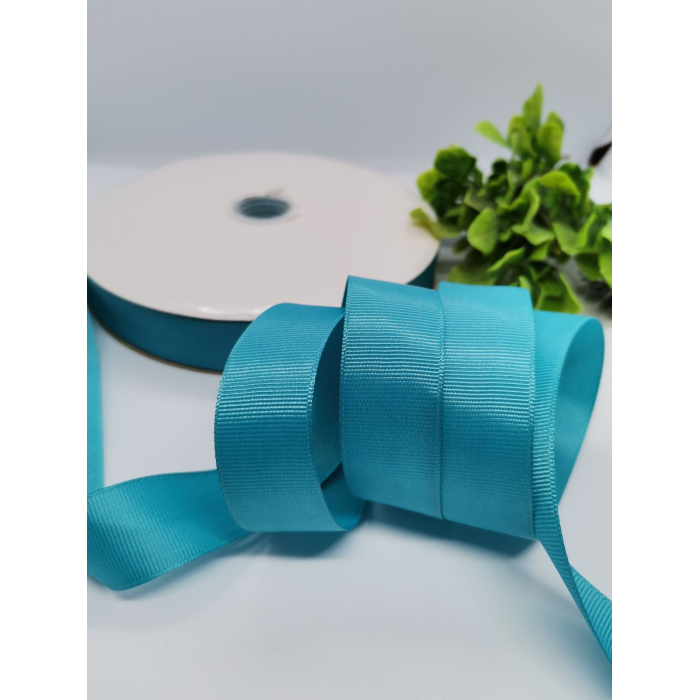 Декоративна репсова стрічка морська хвиля