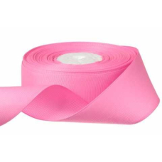 Декоративна репсова стрічка рожева