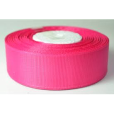 Декоративна репсова стрічка малинова