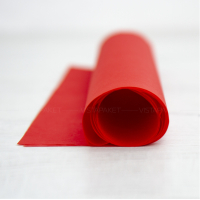 Бумага тишью красная