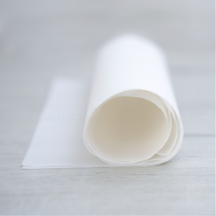 Пакувальний папір тішью білий