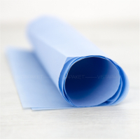 Бумага тишью светло голубая