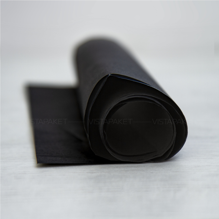 Пакувальний папір тішью black