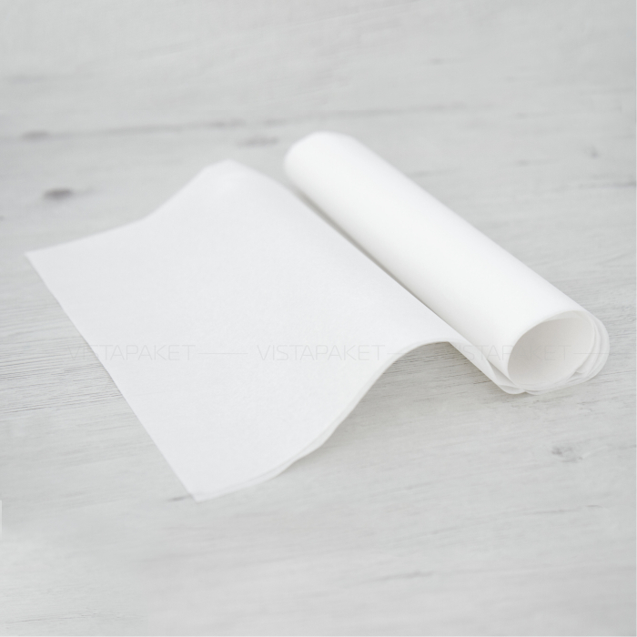Пакувальний папір тішью білий