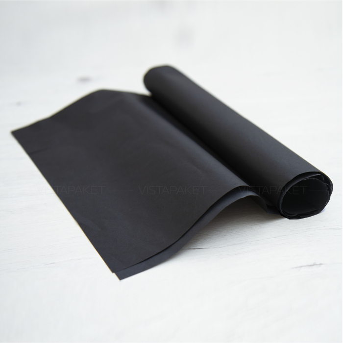 Пакувальний папір тішью black