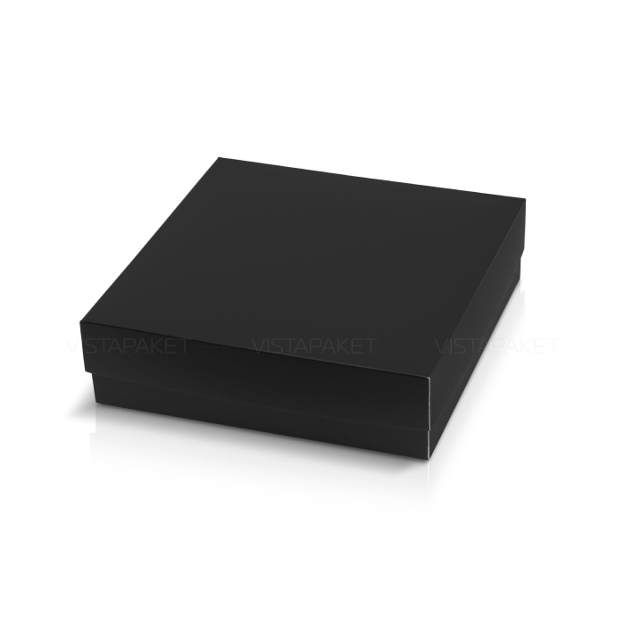 Подарункова коробка чорна