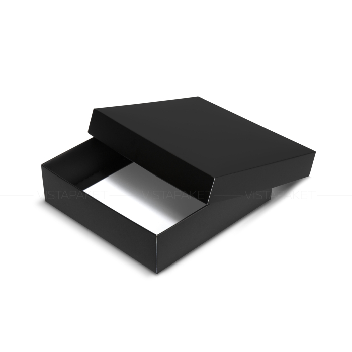 Подарункова коробка чорна