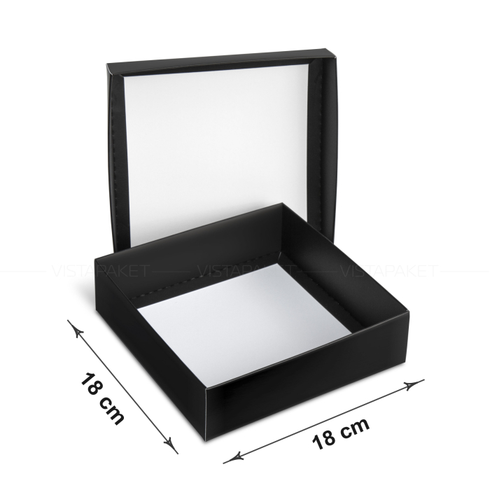 Подарункова коробка чорна