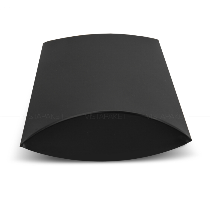 Коробка сувенірна пиріжок 12*10*3 см black