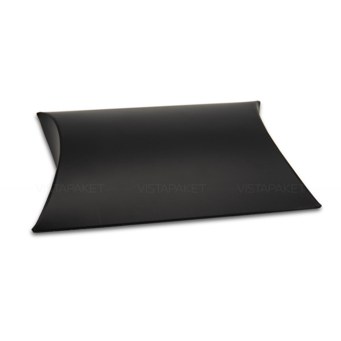 Коробка сувенірна пиріжок 12*10*3 см black