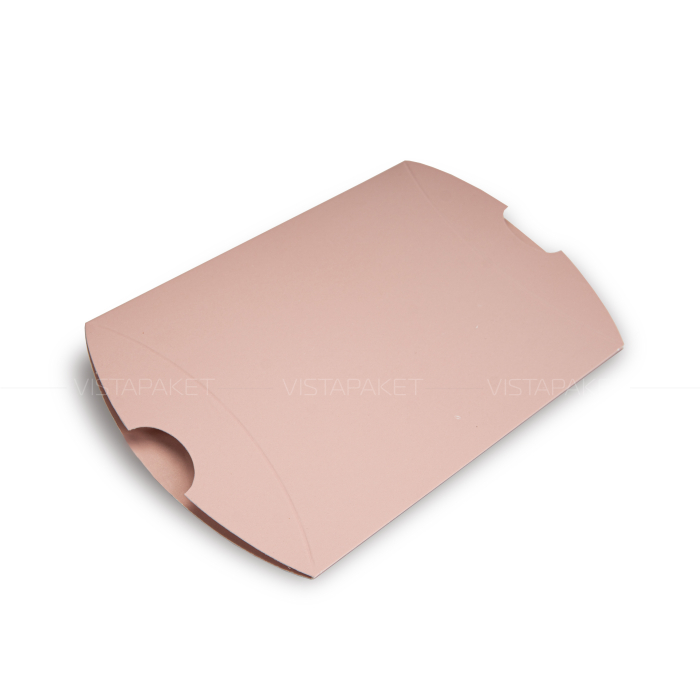 Коробка сувенірна пиріжок 12 * 10 * 3 см rose