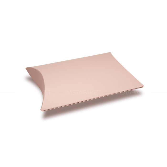 Коробка сувенірна пиріжок 12 * 10 * 3 см rose