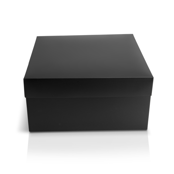 Подарункова коробка чорна