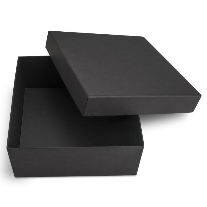 Подарункова коробка чорна
