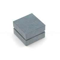 Коробка 7 x 7 x 5 см сіра