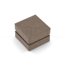 Коробка 7 x 7 x 5 см коричнева