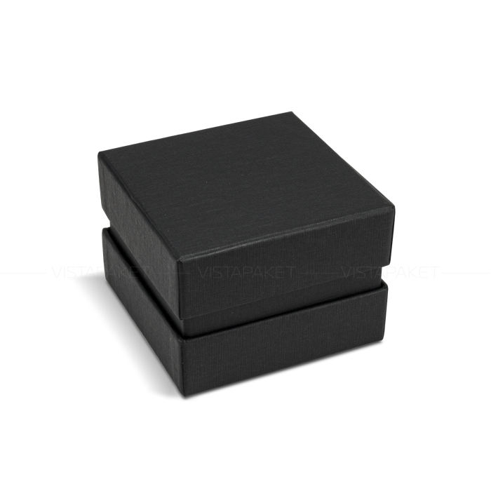 Ювелірна подарункова коробка чорна