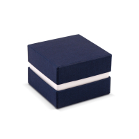 Коробка 7 x 7 x 5 см синя