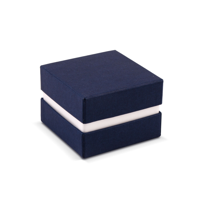 Ювелірна подарункова коробка синя