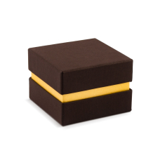 Коробка 7 x 7 x 5 см коричнева