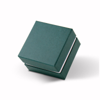 Коробка 7 x 7 x 5 см зелена