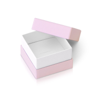 Коробка 7 x 7 x 5 см рожева