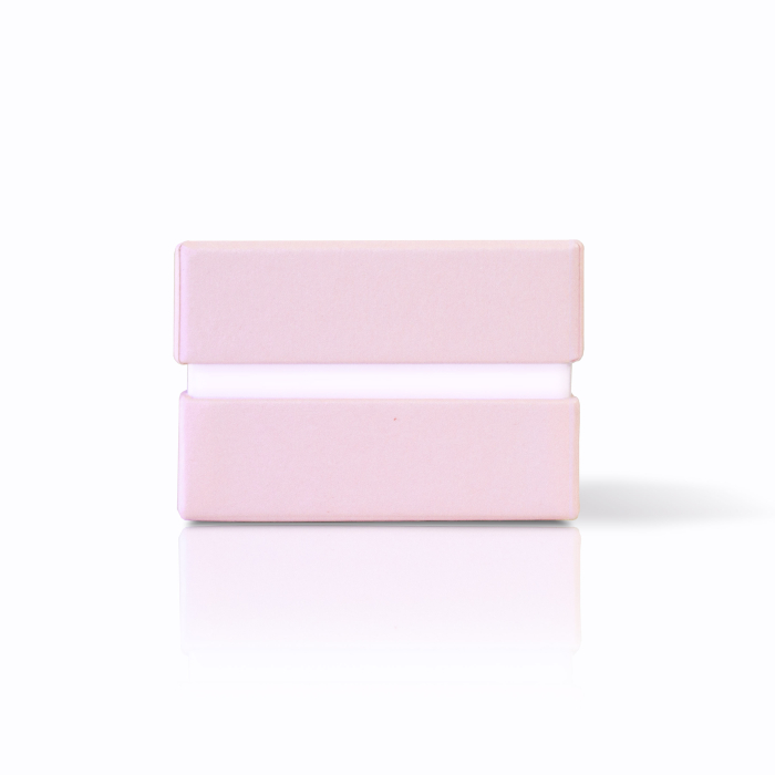 Ювелірна подарункова коробка рожева