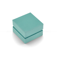 Коробка 7 x 7 x 5 см бірюзова